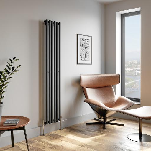 duratherm-vertical-oval-tube-single-panel-designer-radiator-1800-x-360mm-anthracite