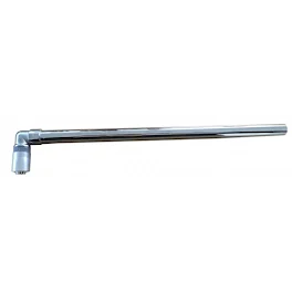 buteline-chrome-extended-elbow-300mm