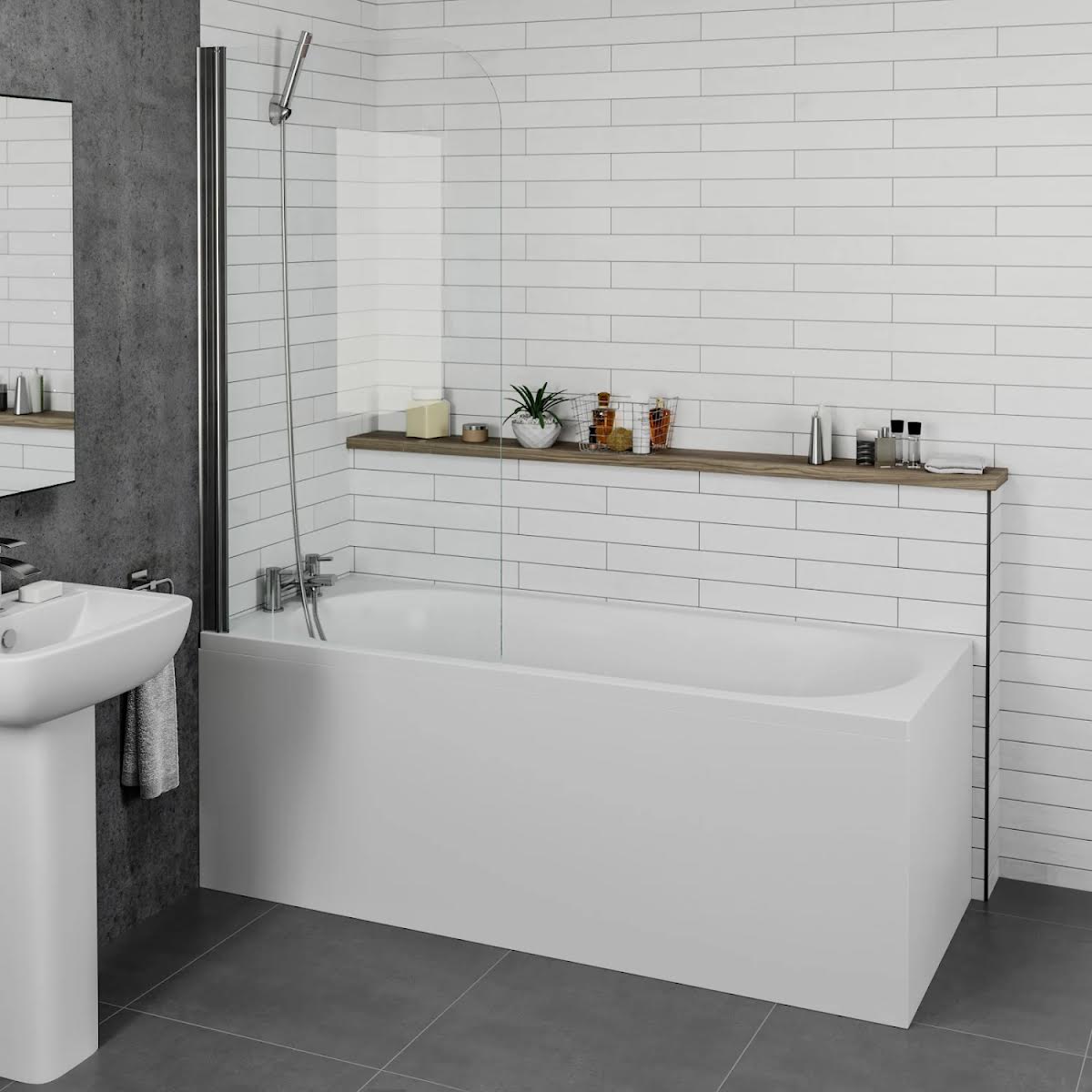 ceramica-straight-bath-bundle-1700mm-including-shower-screen-bath-panel