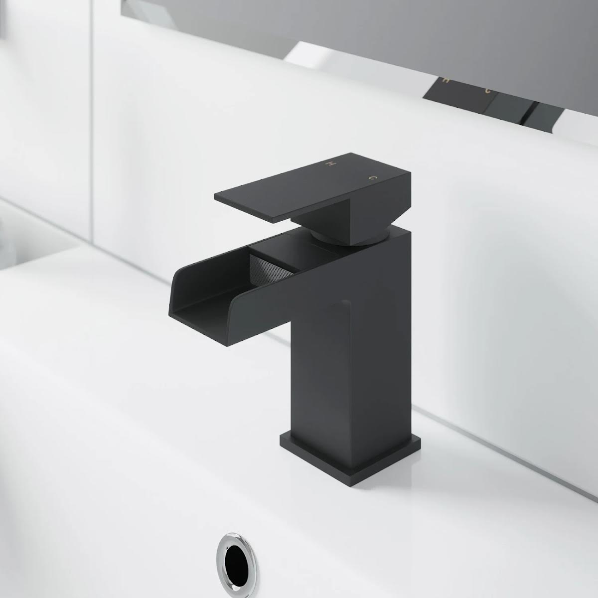 architeckt-dakota-basin-mixer-waterfall-tap-and-bath-mixer-waterfall-tap-set-black