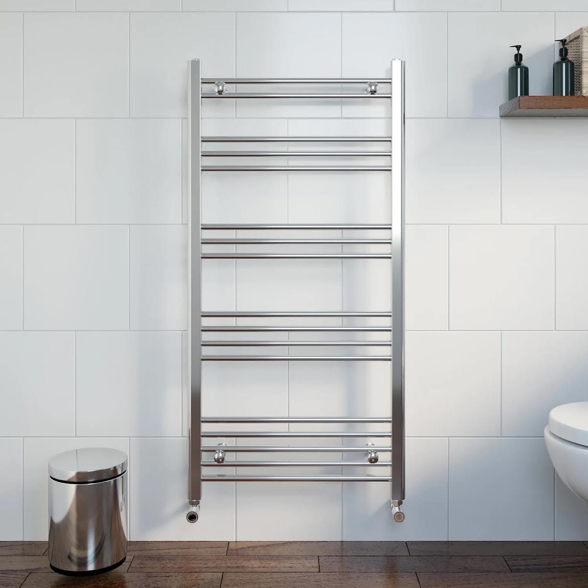 duratherm-heated-towel-rail-chrome-1200-x-600mm-flat