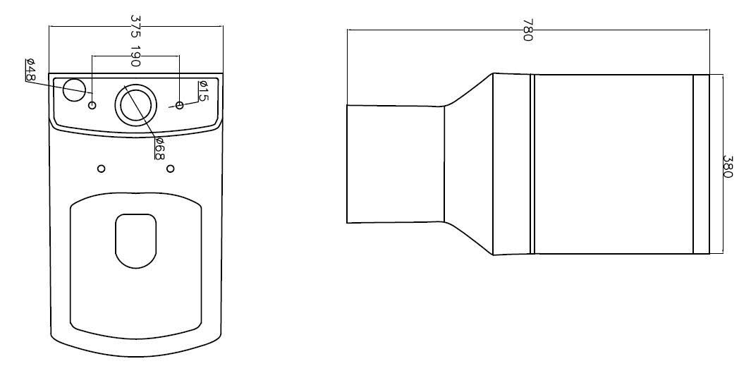 affine-royan-black-bathroom-suite-with-l-shape-shower-bath-1700-artis-vanity-unit-left-hand