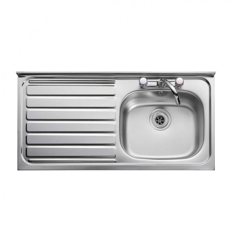 leisure-contract-1000x500-10-bowl-lhd-stainless-steel-satin-sit-on-sink-square-inc-waste