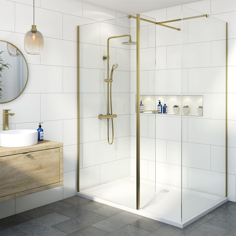 diamond-walk-in-shower-screens-with-1700-x-900mm-non-slip-tray-fixed-return-8mm-brushed-brass