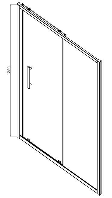 luxura-sliding-shower-enclosure-1000-x-900mm-6mm-brushed-brass