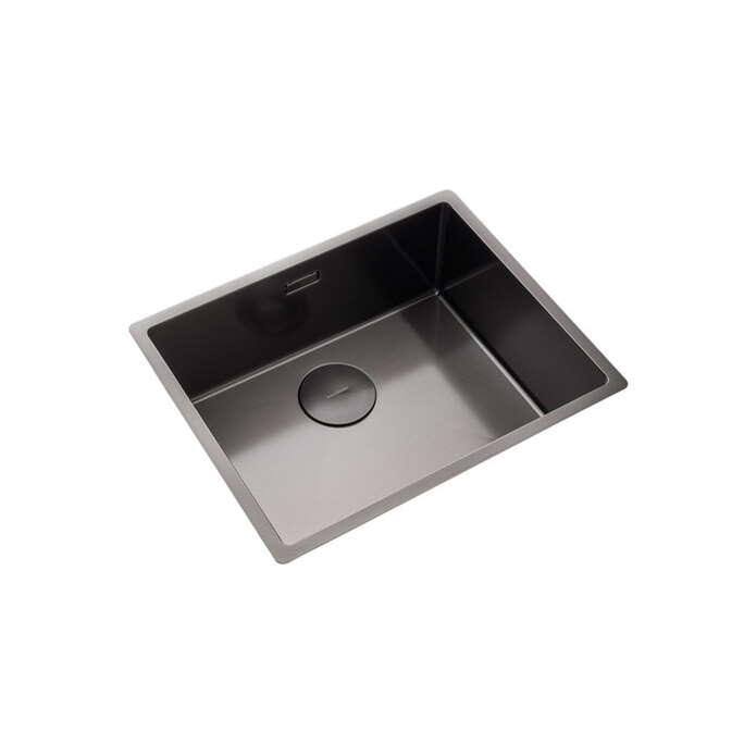 rangemaster-spectra-540mm-x-440mm-1-bowl-graphite-stainless-steel-kitchen-sink-inc-waste