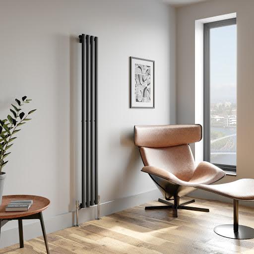 duratherm-vertical-oval-tube-single-panel-designer-radiator-1800-x-240mm-anthracite