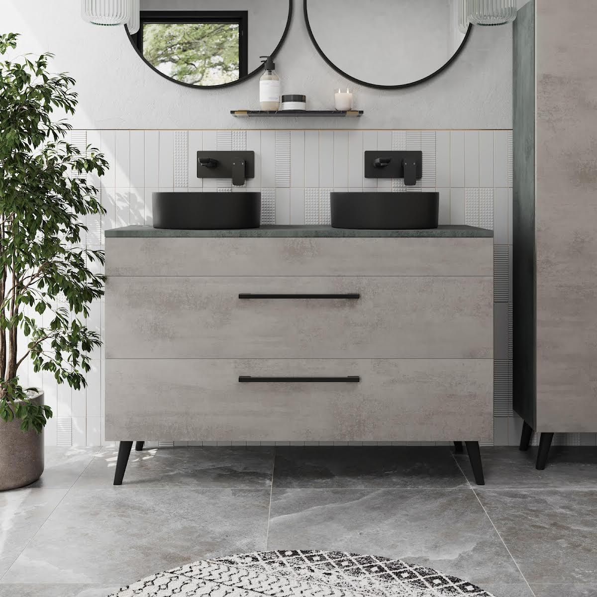 vitusso-idro-grey-double-vanity-unit-lyon-black-countertop-basins-1200mm