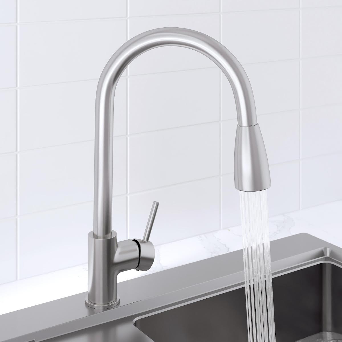 sauber-baden-pull-out-kitchen-tap-single-lever-brushed