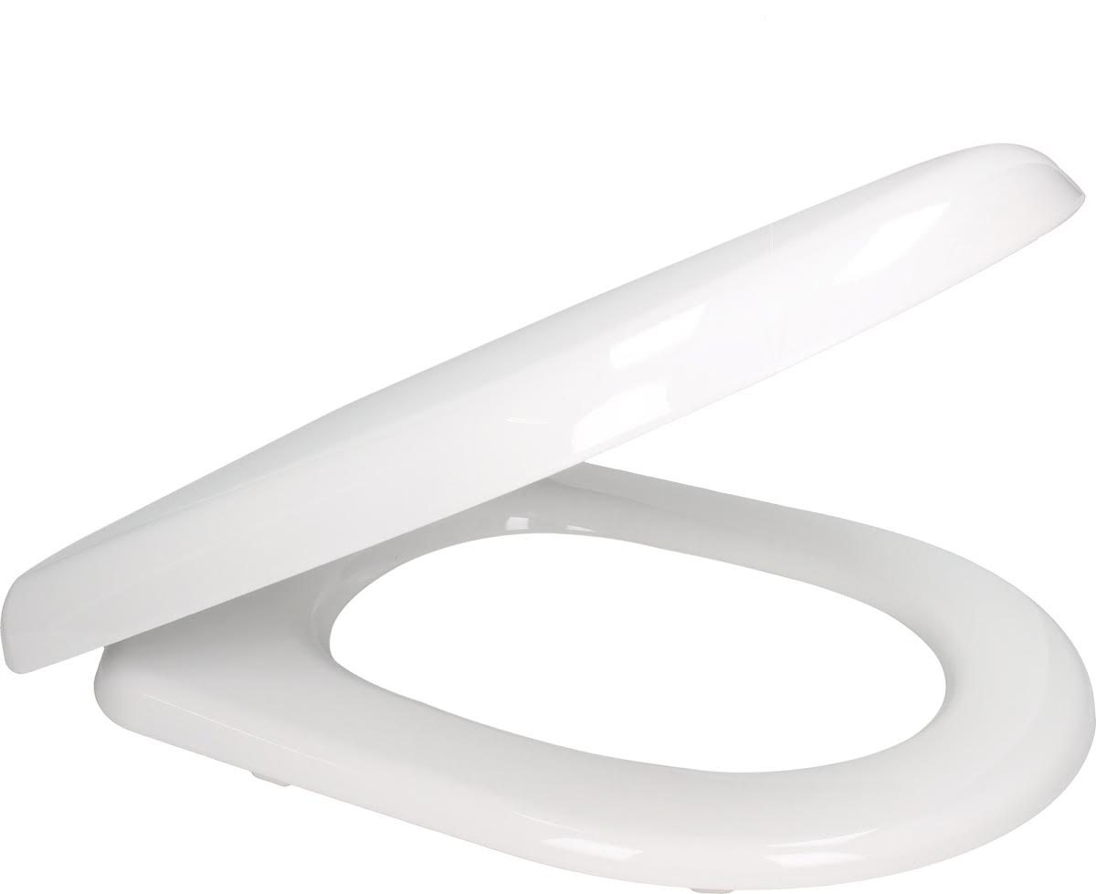 Ceramica Saturn Soft Close White Toilet Seat