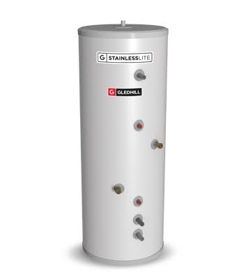 gledhill-stainless-lite-plus-indirect-buffer-store-cylinder-300-litre