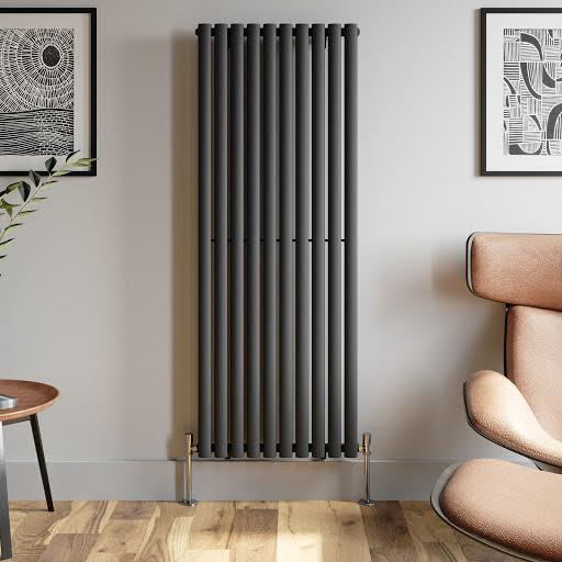 duratherm-vertical-oval-tube-single-panel-designer-radiator-1600-x-600mm-anthracite