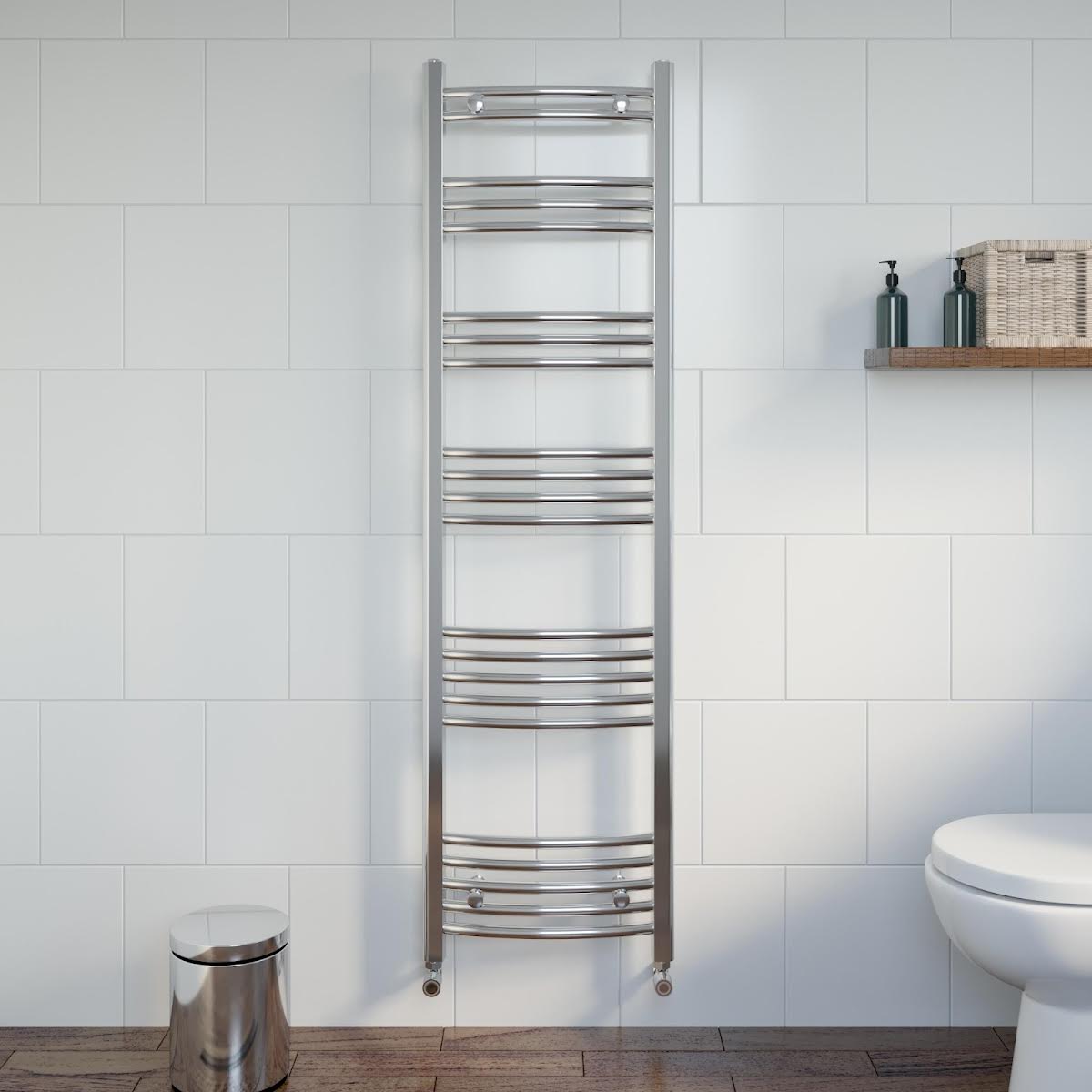 duratherm-heated-towel-rail-chrome-1600-x-450mm-curved