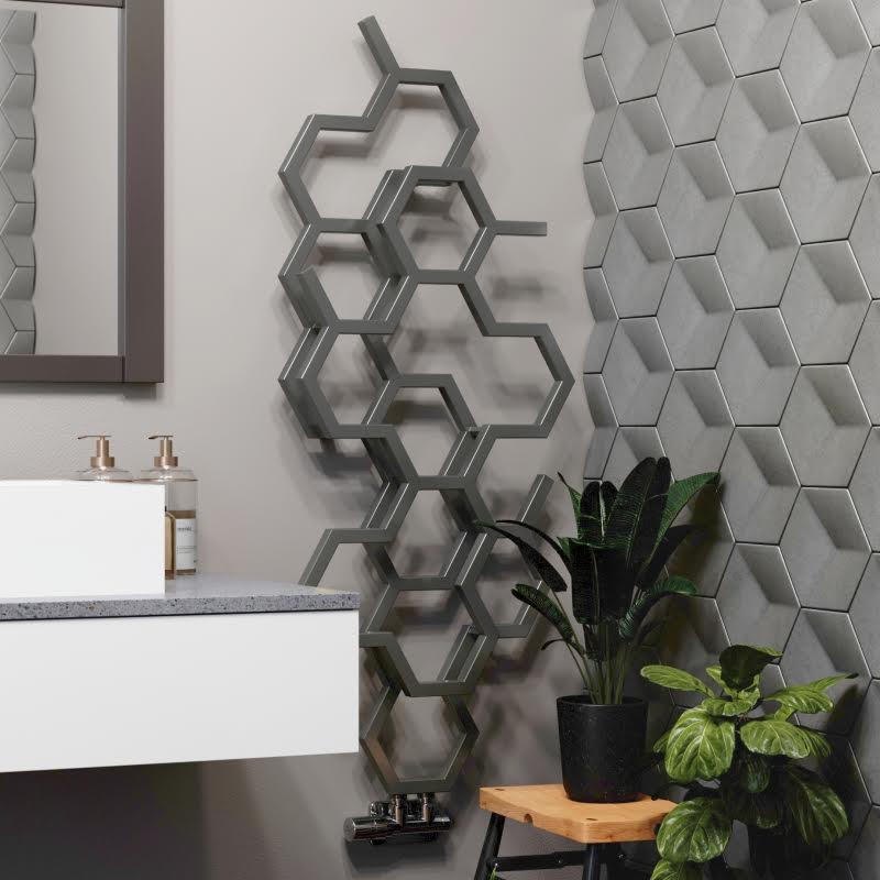 terma-hex-designer-radiator-1200x486mm-sparkling-grey