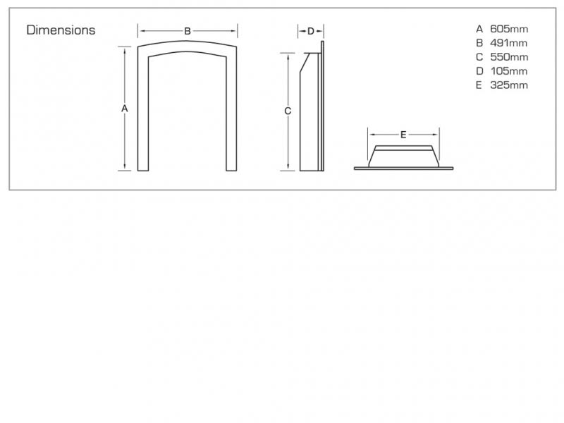 flavel-melody-slimline-gas-fire-brass