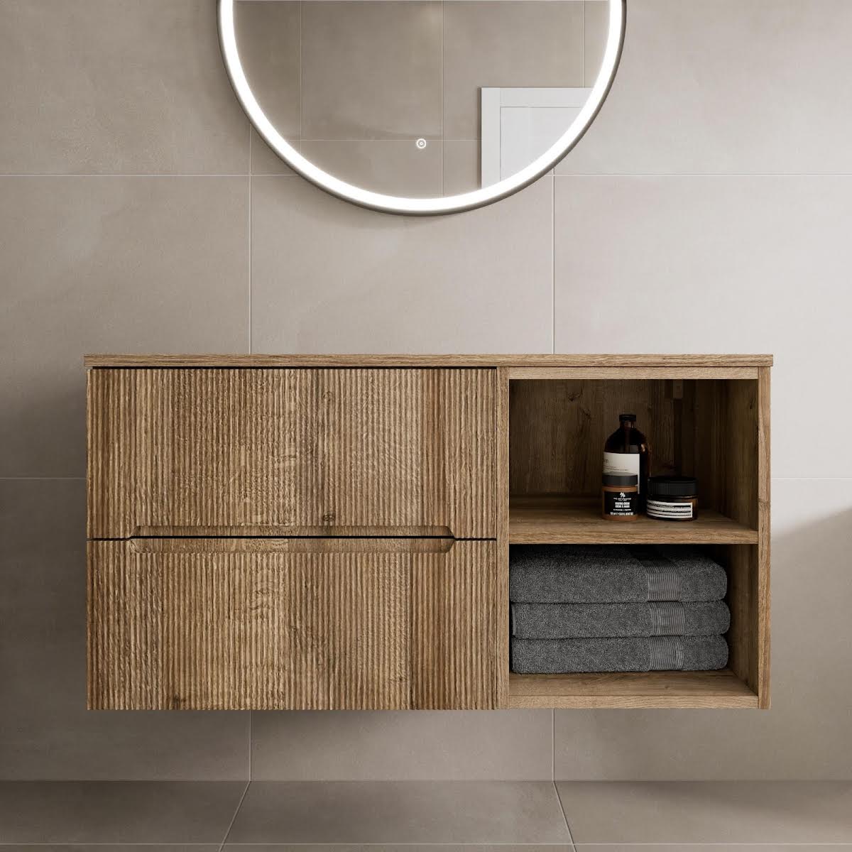 vitusso-fluted-wood-wall-hung-bathroom-vanity-unit-without-basin-1000mm-oak-top