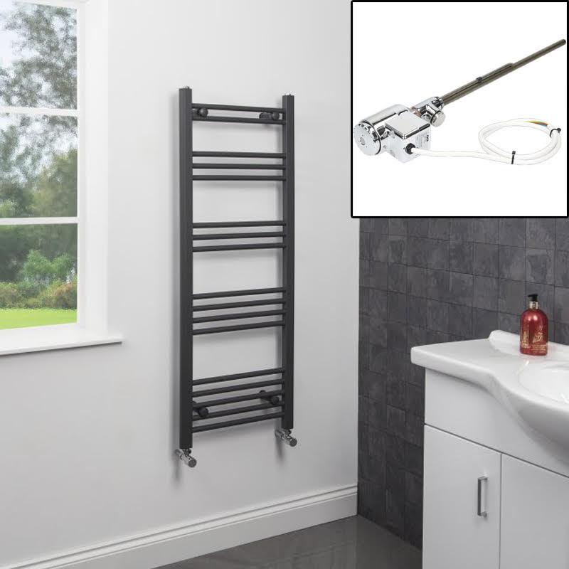 dual-fuel-anthracite-heated-towel-rail-1200-x-450mm-flat-thermostatic