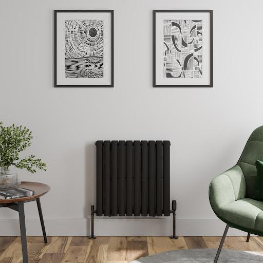 duratherm-horizontal-oval-tube-double-panel-designer-radiator-600-x-600mm-black