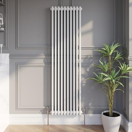 park-lane-traditional-vertical-colosseum-double-bar-column-radiator-white-1600-x-470mm