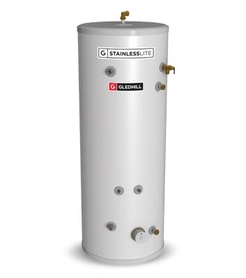 gledhill-stainless-lite-plus-heat-pump-slimline-unvented-cylinder-210-litre