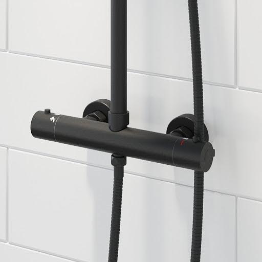 merano-thermostatic-round-bar-mixer-shower-with-adjustable-fixed-head-black