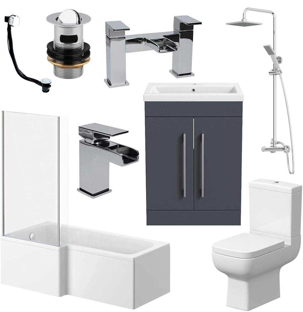 amelie-bathroom-suite-with-l-shape-bath-taps-shower-screen-artis-vanity-unit-left-hand-1600mm