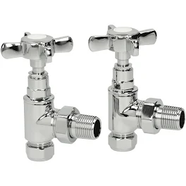 duratherm-traditional-chrome-cross-head-angled-radiator-valves-15mm