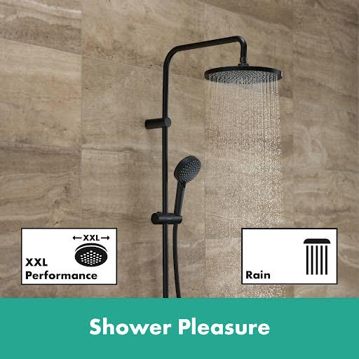 hansgrohe-vernis-blend-240-1jet-dual-head-thermostatic-mixer-shower-matt-black