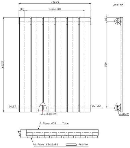 duratherm-horizontal-single-flat-panel-designer-radiator-600-x-456mm-white