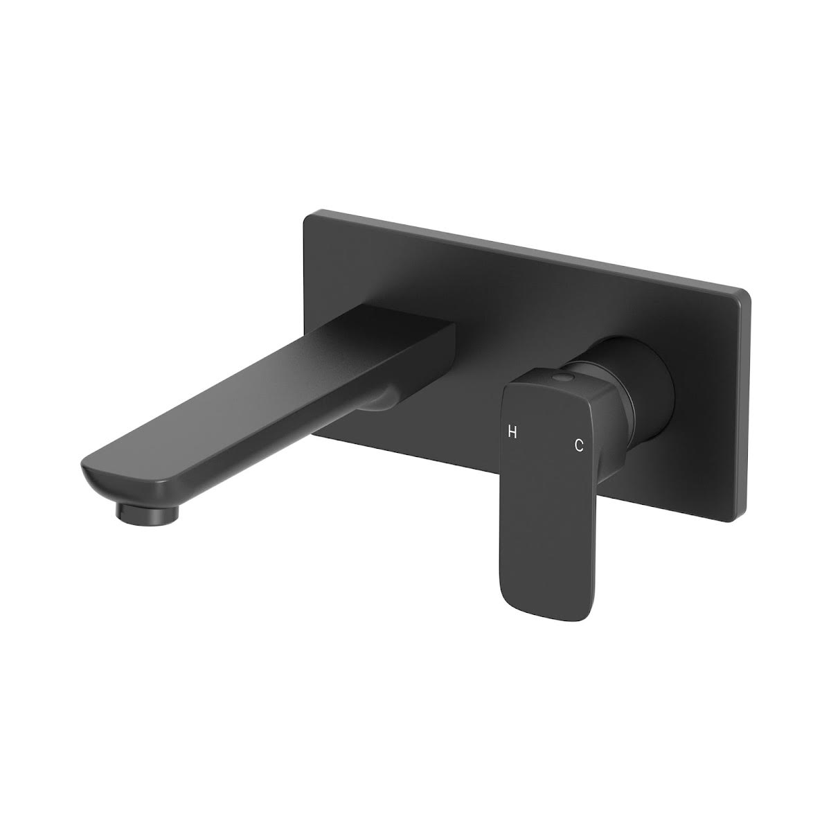 merano-venosa-wall-mounted-basin-mixer-tap-black