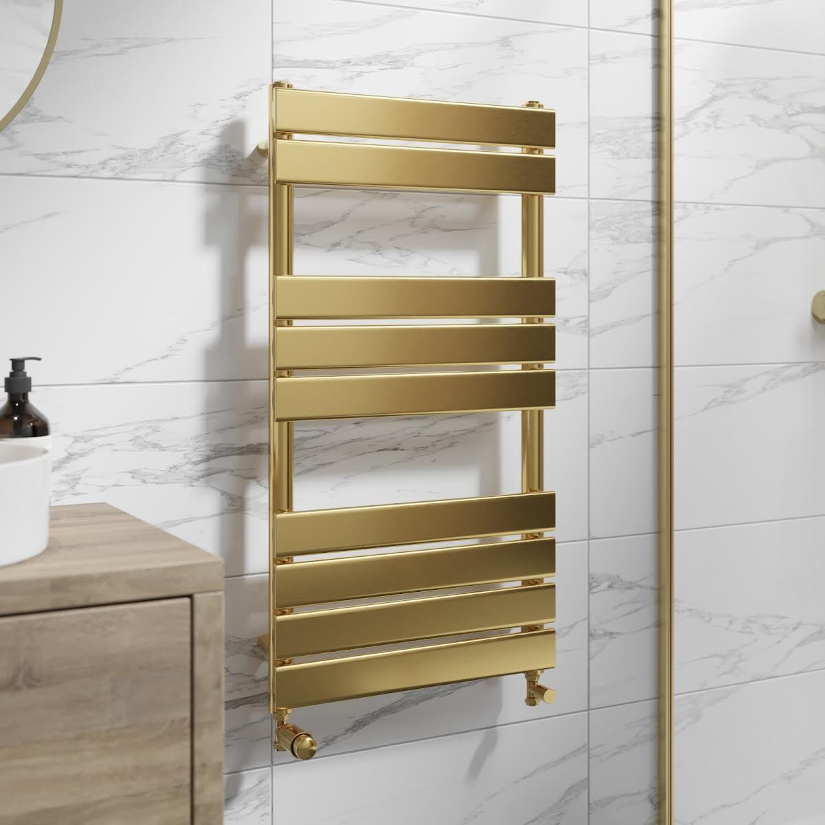 duratherm-flat-panel-heated-towel-rail-brushed-brass-950-x-500mm