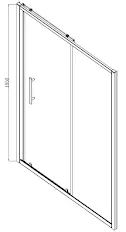 luxura-sliding-shower-enclosure-1400-x-900mm-6mm-brushed-brass