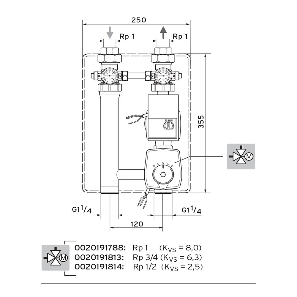 vaillant-vdm20-pump-group-with-63m-heat-mixer-0020191813