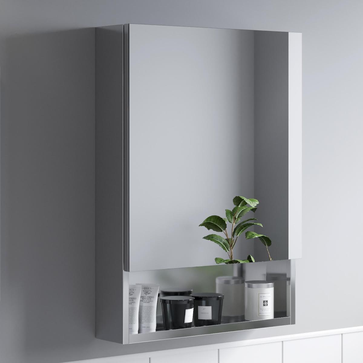 vale-designs-stahl-single-door-stainless-steel-mirror-cabinet-with-shelf-500-x-700mm