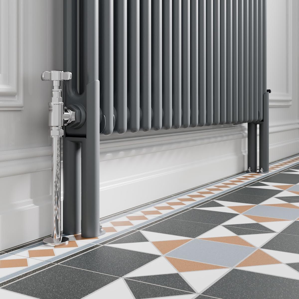 park-lane-anthracite-legs-for-traditional-radiator-double-bar