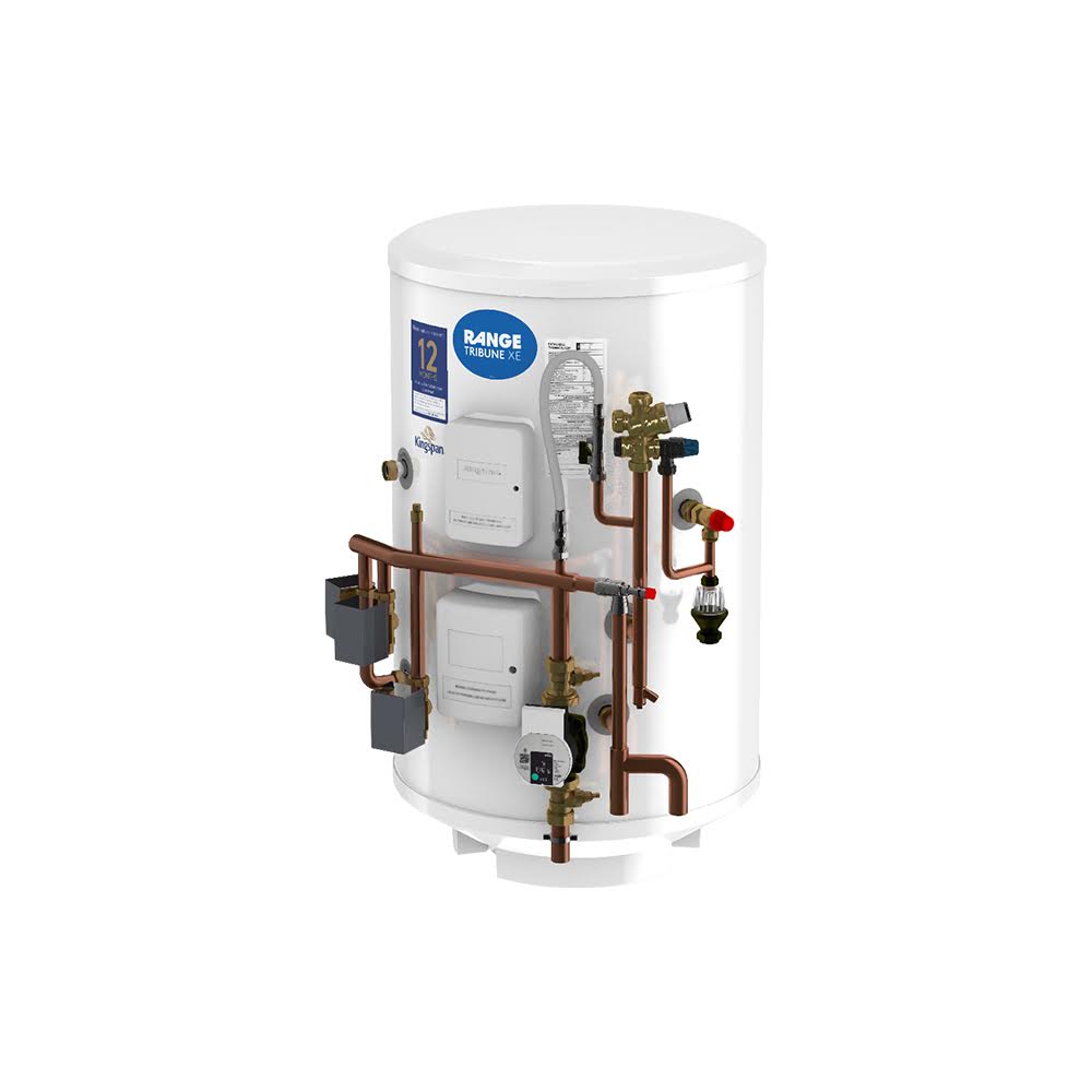 range-tribune-xe-pre-plumbed-120l-twin-zone-indirect-unvented-cylinder