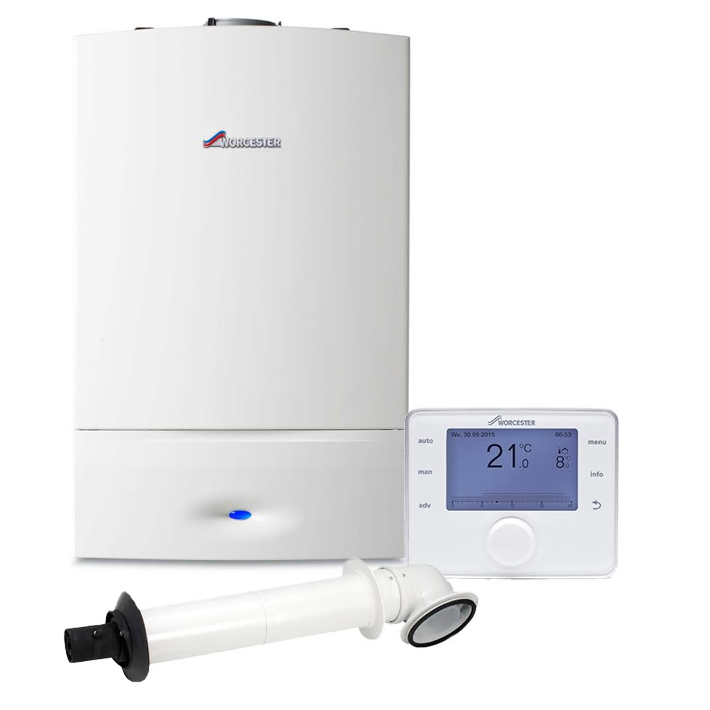 worcester-greenstar-30i-system-gas-boiler-horizontal-flue-sense-ii-weather-sensor-stat