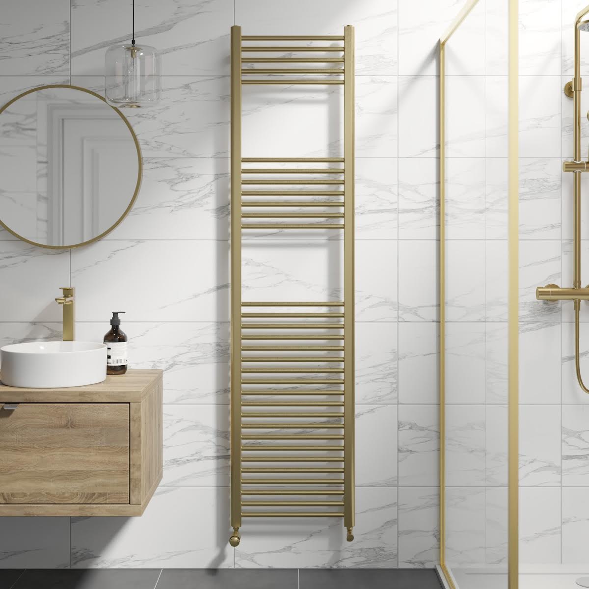 duratherm-heated-towel-rail-brushed-brass-1800-x-450mm-flat