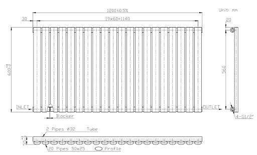 duratherm-horizontal-oval-tube-single-panel-designer-radiator-600-x-1200mm-anthracite