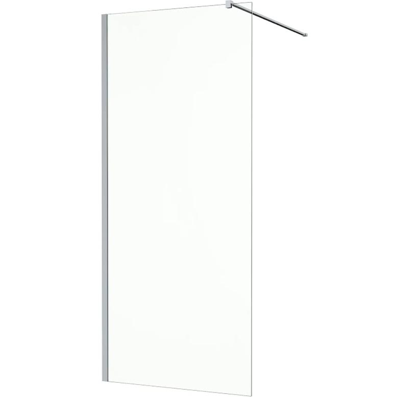 diamond-walk-in-shower-screens-with-1700-x-800mm-non-slip-tray-hinged-return-panel-8mm-chrome