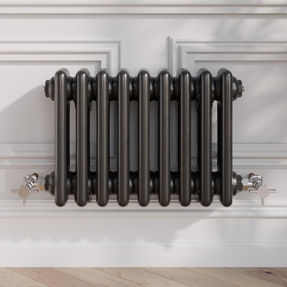 park-lane-traditional-colosseum-triple-bar-column-radiator-black-300-x-425mm