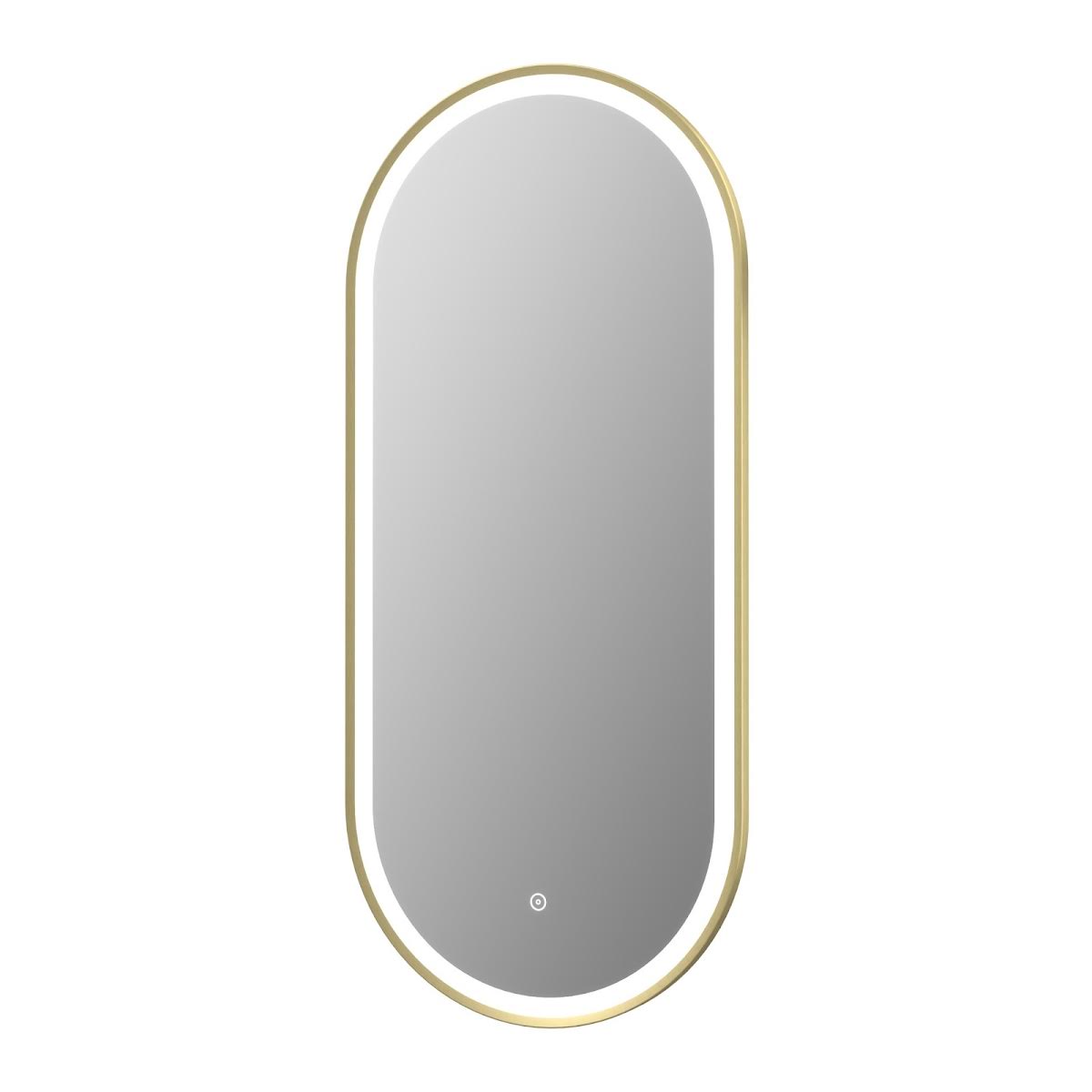 artis-oval-led-mirror-with-demister-450-x-1000mm-brushed-brass