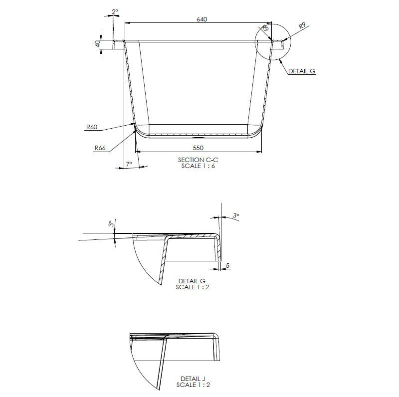 affine-1700mm-shower-bath-black-grid-shower-screen-single-ended