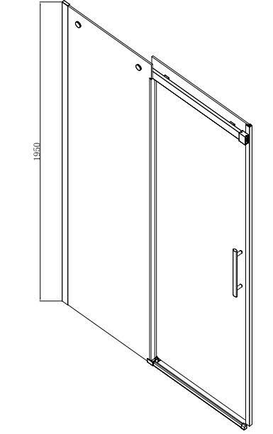 diamond-frameless-sliding-enclosure-1200-x-800mm-8mm-black