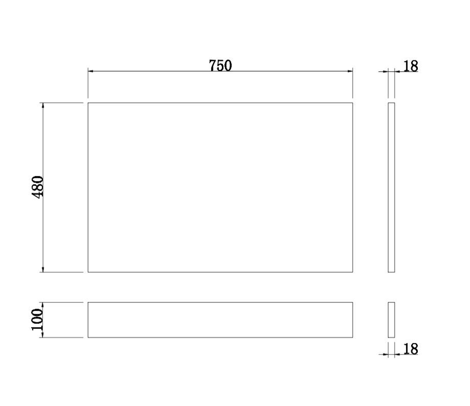 artis-white-gloss-mdf-bath-end-panel-750mm