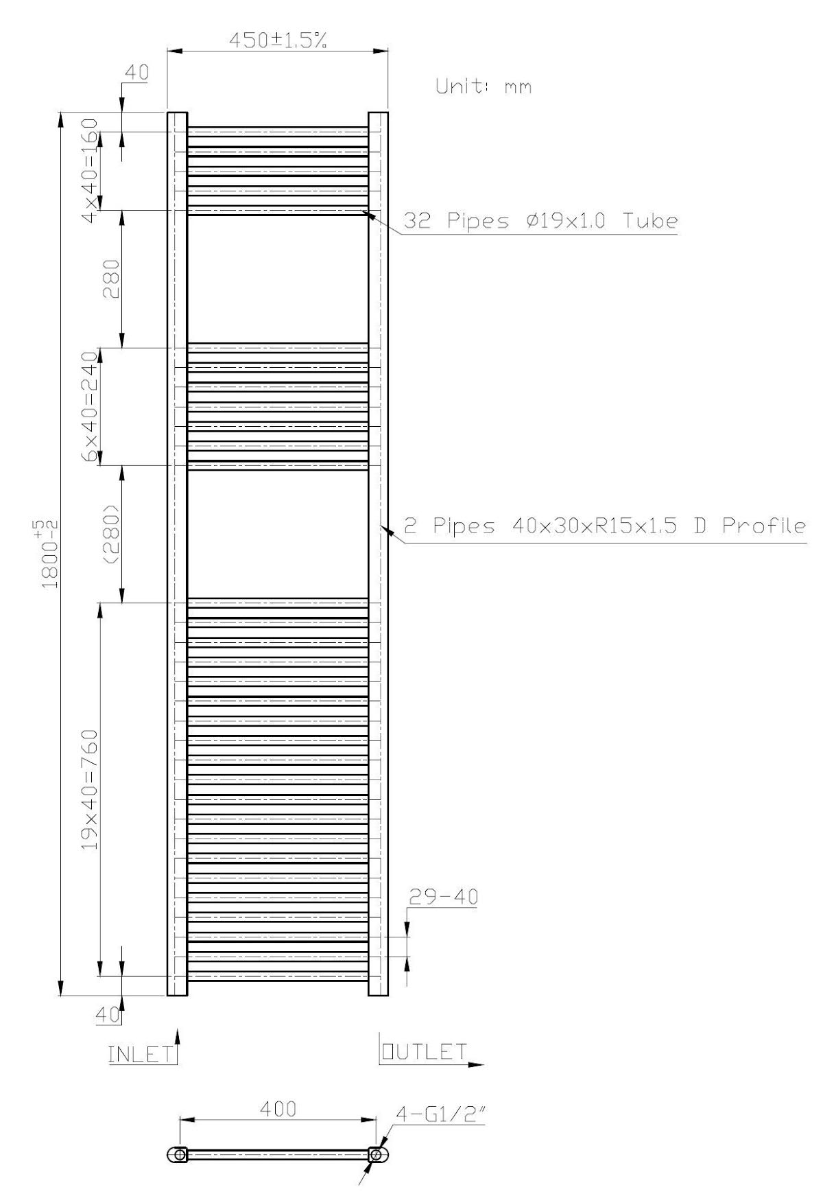 duratherm-heated-towel-rail-chrome-1800-x-450mm-flat