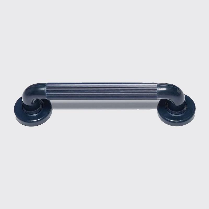 nymas-nymapro-plastic-fluted-600mm-grab-rail-with-concealed-fixings-dark-blue-pfgb-24db