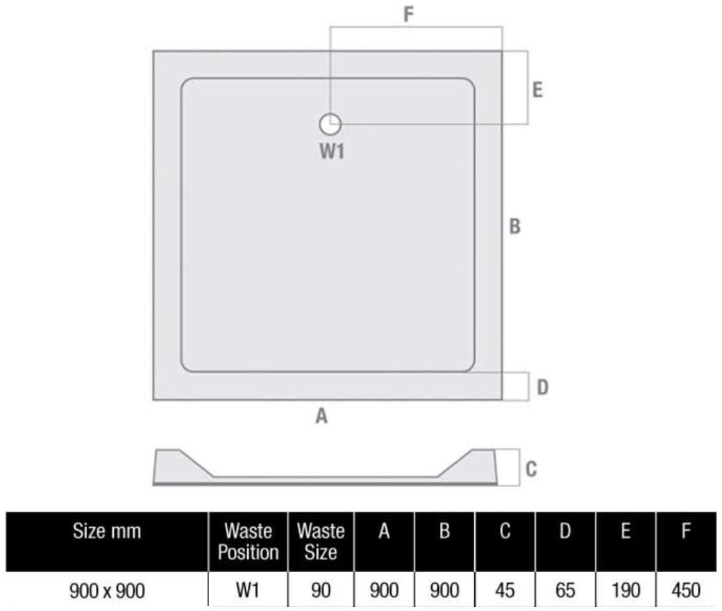 hydrolux-bifold-shower-door-900mm-with-900-x-900mm-tray-4mm