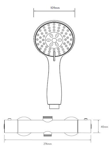 aqualisa-deco-thermostatic-bar-mixer-shower-with-adjustable-fixed-head-round-matt-black