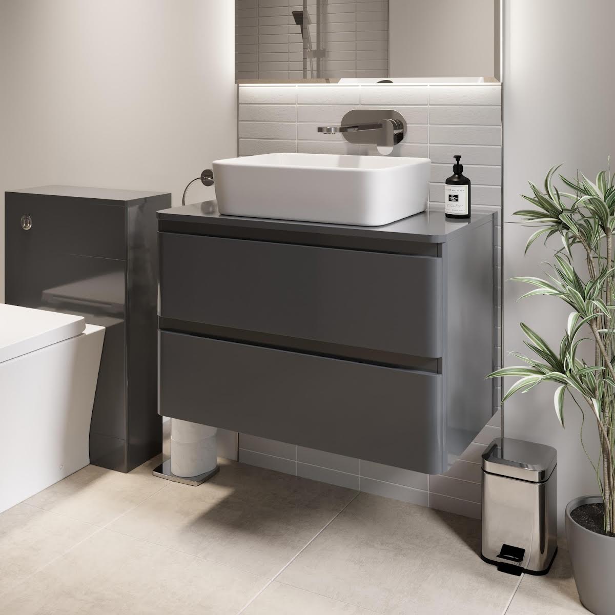 regis-forma-800mm-grey-gloss-wall-hung-countertop-vanity-unit-croix-white-basin